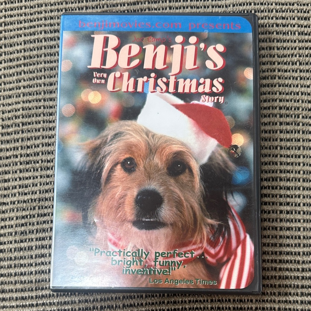 Benji's Christmas Story DVD